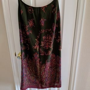 Ralph Lauren wrap around skirt.